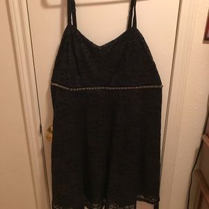 Torrid lace dress, size 24